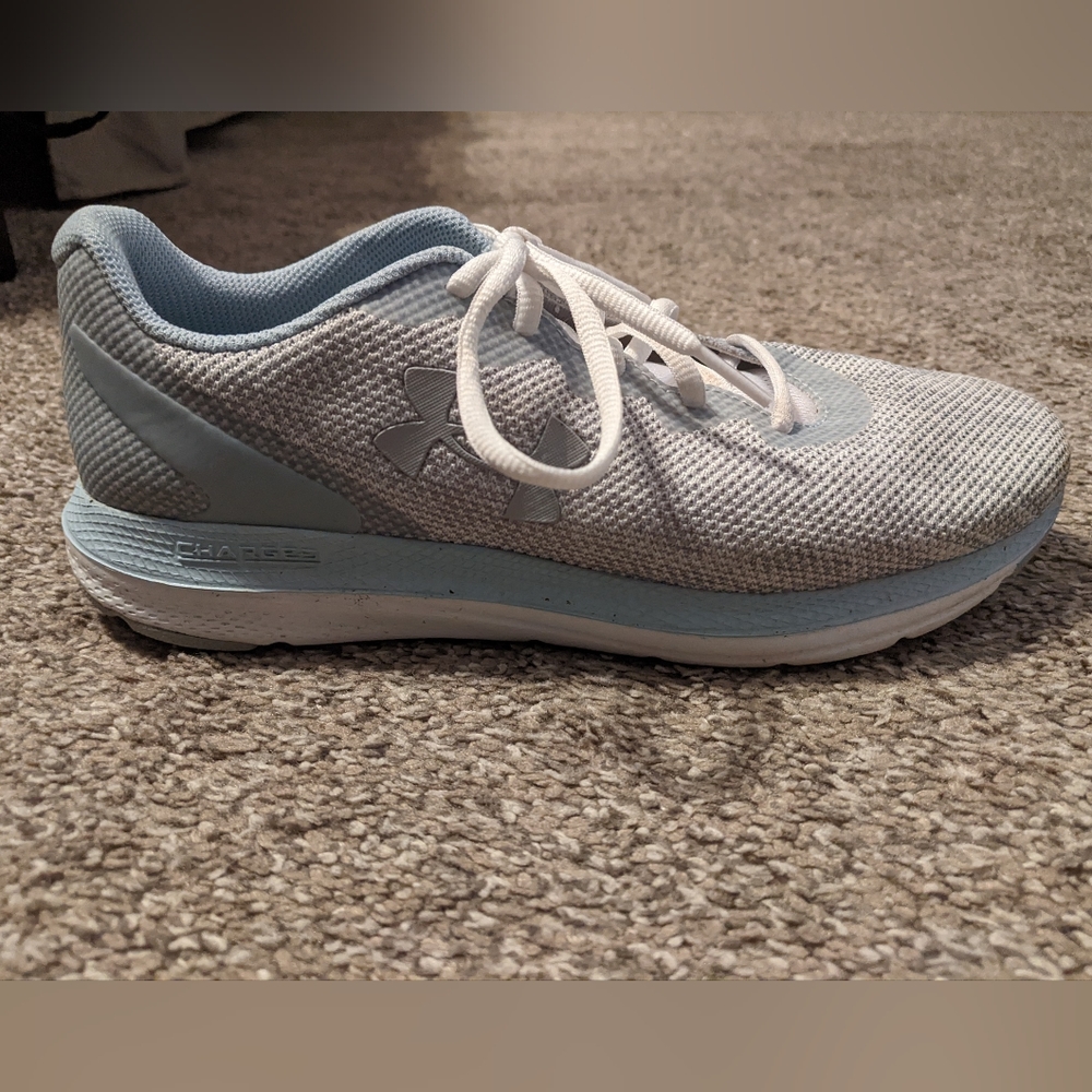 Under Armour Charged Impulse Tennis Shoes Size 8.5